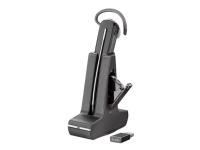 Poly Savi 8245 UC, Unlimited Talk Time - Standard - hodesett - i øret - konvertibel - DECT 6.0 - trådløs
