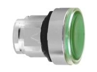 Schneider Electric ZB4BH033 Frontelement til lyskontakt (Ø) 22 mm Tom Krom, Grøn 1 stk