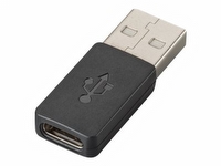 Poly - USB-adapter - USB-C (hunn) til USB (hann) - for Blackwire C3210 USB-C, C3215 USB-C, C3220 USB-C, C3225 USB-C