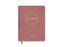 MY FAVORITE PLANNER 2022/2023 Vintage Rosa | Forlaget Aronsen | Språk: Dansk