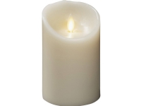 Konstsmide 1610-115 LED-Kerze Cremehvid Varmhvid (Ø x H) 76 mm x 114 mm