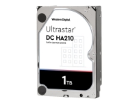 WD Ultrastar DC HA210 HUS722T1TALA604 - Harddisk - 1 TB - intern - 3.5 - SATA 6Gb/s - 7200 rpm - buffer: 128 MB