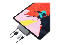 Satechi Aluminum Type-C Mobile Pro Hub Adapter - Portreplikator - USB-C - HDMI