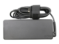 Lenovo - Strømadapter - AC 100-240 V - 90 watt - FRU - for ThinkPad USB-C Dock (90 Watt), USB-C Dock Gen 2 (90 Watt) Thinkpad 13 (2nd Gen) ThinkPad E470 E470c E570 L15 Gen 1 T14s Gen 1 T15 Gen 1 T440 T440p T440s T460p T470p T490s T495s