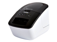Brother QL-700 - Etikettskriver - direktetermisk - Rull (6,2 cm) - 300 dpi - inntil 150 mm/sek - USB - kutter