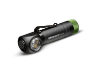 GP Batteries 455025, Hodebåndslommelykt, Svart, Grønn, Aluminium, 1 m, IPX4, 600 lm