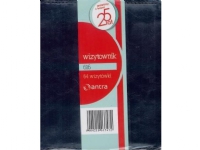 Antra Business card holder 64 two-frame 616 navy blue (233386)