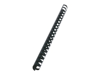 GBC CombBind - 32 mm - 21 ringer - A4 (210 x 297 mm) - 280 ark - svart - 50 stk plastbindekam
