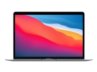 Apple MacBook Air - M1 - M1 7-core GPU - 8 GB RAM - 256 GB SSD - 13.3 IPS 2560 x 1600 (WQXGA) - Wi-Fi 6 - romgrå - kbd: Dansk