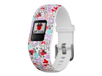 Garmin vívofit jr 2 - Disney Minnie Mouse - aktivitetssporer med bånd - silikon - håndleddstørrelse: 130-175 mm - Bluetooth - 17.5 g