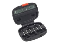 Bosch - Routerspissett - 6 deler