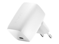 Belkin BOOST CHARGE PRO GaN - Vegglader - 60 watt - Fast Charge, PD (USB-C) - hvit