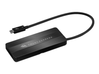 OWC Envoy Express - Drevkabinett - M.2 NVMe Card - Thunderbolt 3 - svart