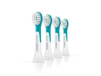 Philips Sonicare For Kids HX6034 - Utskiftningsbørstehode - for tannbørste - superfrisk blått (en pakke 4)
