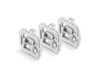 Bosch Smart Home Adapter düwi / Popp (D) - Monteringsadapter (en pakke 3)