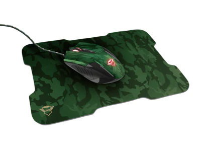 Trust GXT 781 Rixa camo gamingmus og musematte