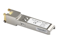 StarTech.com Cisco GLC-TE Compatible Module, 1000BASE-T Copper Industrial Gigabit Ethernet Transceiver, SFP to RJ45 Cat6/Cat5e 100m Extended Temp, Cisco Firepower, IE 2000, C9500, C2960 - Lifetime Warranty (GLCTEST) - SFP (mini-GBIC) transceivermodul