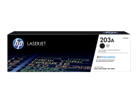 HP 203A - Svart - original - LaserJet - tonerpatron (CF540A) - for Color LaserJet Pro M254dw, M254nw, MFP M280nw, MFP M281cdw, MFP M281fdn, MFP M281fdw