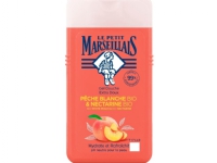 Le Petit Marseillais Le Petit Marseillais Shower Gel Bio White Peach and Bio Nectarine 250ml