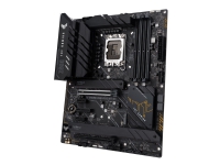 ASUS TUF GAMING Z690-PLUS WIFI D4 - Hovedkort - ATX - LGA1700-sokkel - Z690 Chipset - USB-C Gen2, USB-C Gen1, USB 3.2 Gen 1, USB 3.2 Gen 2, USB-C Gen 2x2 - 2.5 Gigabit LAN, Wi-Fi, Bluetooth - innbygd grafikk (CPU kreves) - HD-lyd (8-kanalers)