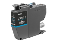 Brother LC421XLC - Høy ytelse - cyan - original - blekkpatron - for Brother DCP-J1140DW, MFC-J1010DW, MFC-J1012DW