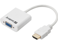 Sandberg Adapter HDMI han til VGA hun