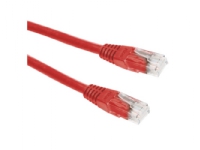 ICIDU UTP CAT5 Network Cable Red, 0,5m, 0,5 m