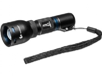Falcon Eye torch Hand torch, Falcon Eye ALPHA 2.1, 80 lm, with focus, battery (1x AA), set (carrier strap), blister