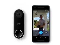 Nest Hello - IP-intercomstasjon - trådløs - Bluetooth, 802.11a/b/g/n/ac, 802.15.4 - 2.4 Ghz, 5 GHz