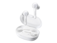 Soundcore Life Note - True wireless-hodetelefoner med mikrofon - i øret - Bluetooth - hvit
