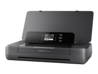 HP Officejet 200 Mobile Printer - Skriver - farge - ink-jet - A4/Legal - 1200 x 1200 dpi - inntil 20 spm (mono) / inntil 19 spm (farge) - kapasitet: 50 ark - USB 2.0, USB-vert, Wi-Fi