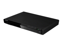 Sony DVP-SR170 - DVD-spiller - black - ONLY connectable through SCART, no HDMI