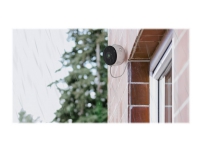 D-Link DCS 8600LH - Nettverksovervåkingskamera - utendørs, innendørs - værbestandig - farge (Dag og natt) - 2 MP - 1920 x 1080 - 1080p - fastfokal - lyd - trådløs - Wi-Fi - Bluetooth 4.0 - MJPEG, H.264 - DC 5 V
