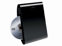DENVER DWM-100USB - DVD spiller - Oppgradering - kan monteres på vegg - svart