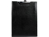 Panta Plast Board with A4 clip, black vinyl