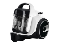 Bosch GS 05 BGS05A222 - Støvsuger - kanister - uten pose - hvit/svart