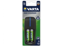 Varta - 15hr batterilader - (for 2xAA/AAA) 2 x AA-type - NiMH - 2100 mAh