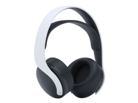 Sony PULSE 3D ™ - Hodesett - full størrelse - trådløst - 3,5 mm jack - for Sony PlayStation 5 - Hvit
