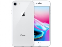Refurbished | Apple iPhone 8 - 4G smarttelefon - 64 GB - LCD-skjerm - 4,7 - 1334 x 750 piksler - bakkamera 12 MP - frontkamera 7 MP - Hvid