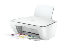 HP Deskjet 2710e All-in-One - Multifunksjonsskriver - farge - ink-jet - 216 x 297 mm (original) - A4/Legal (medie) - opp til 6 spm (kopiering) - opp til 7.5 spm (trykking) - 60 ark - USB 2.0, Bluetooth, Wi-Fi(n) - hvit - HP Instant Ink-kvalifisert