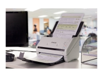 Epson WorkForce DS-770II - Dokumentskanner - Dupleks - 215.9 x 6096 mm - 600 dpi x 600 dpi - inntil 45 spm (mono) / inntil 45 spm (farge) - ADF (100 ark) - inntil 7000 skann pr. dag - USB 3.0