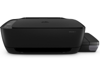 HP Ink Tank 315, Termisk blekk-dyse, Fargeutskrift, 4800 x 1200 DPI, Fargekopiering, A4, Svart