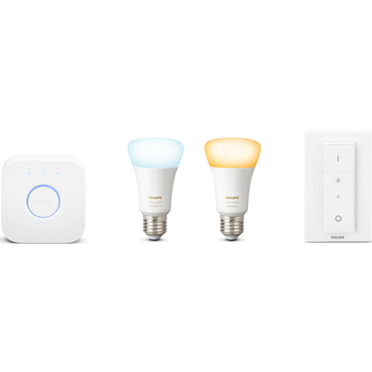 Philips Startkit Hue Hvit Ambiance