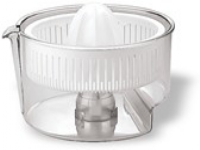 Bosch MUZ6ZP1, Plastikk, Gjennomsiktig, Hvit, 1 l
