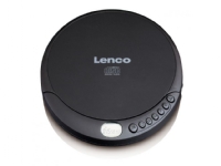 Lenco CD-010, Sort, Bærbar CD-spiller