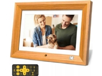 Kodak RDPF-1200W - Digital fotoramme - 10.1 - 1024 x 600 - wooden brown