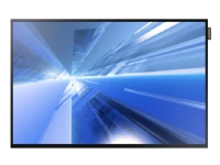 Samsung DC32E - 32 Diagonalklasse DCE Series LED-bakgrunnsbelyst LCD-skjerm - digital signering - 1080p 1920 x 1080 - Slim Direct Backlight