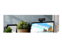 Creative Live! Cam Sync 1080p - Nettkamera - farge - 2 MP - 1920 x 1080 - 1080/30p, 720/30p - lyd - USB 2.0 - MJPEG, YUY2