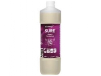 Rengøring/desinfektion SURE Cleaner Desinfectant u farve/parfume 1 ltr,6 fl x 1 ltr/krt