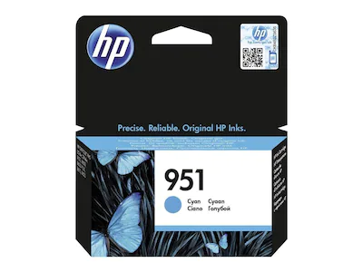 HP Blekk 951 Cyan